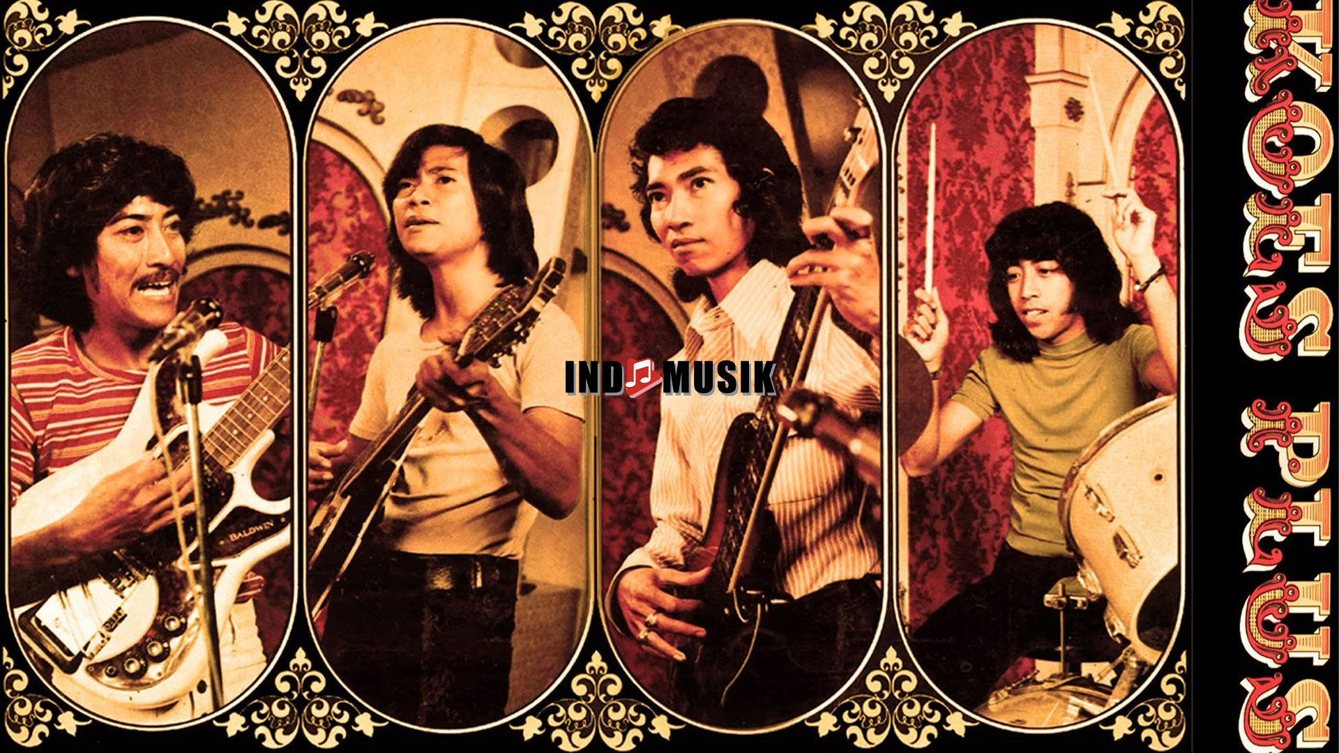 Koes Plus: Menelusuri Jejak Legenda Musik Indonesia