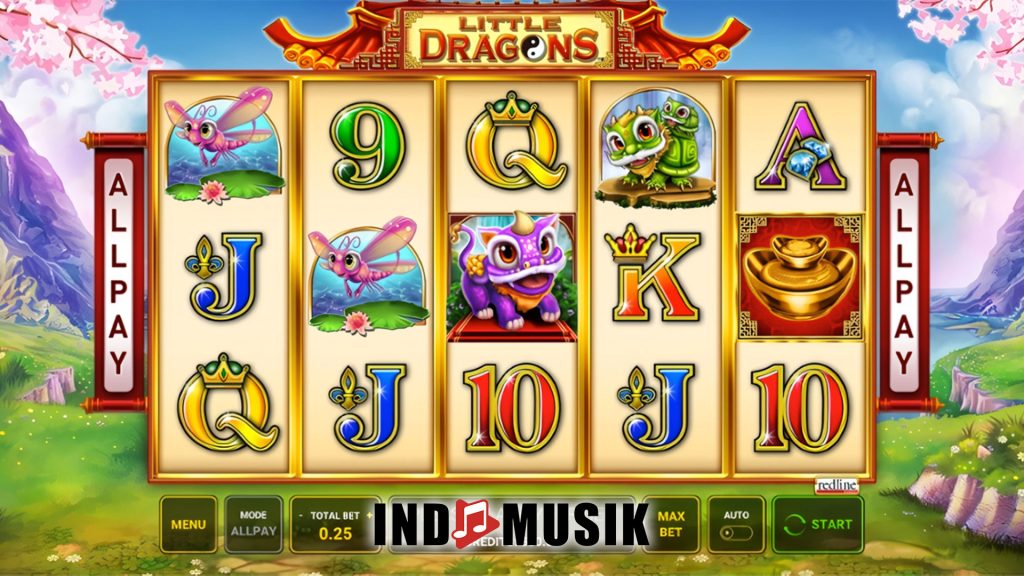 Lucky Little Dragons: Temukan Jackpot Besar dengan Pulsa