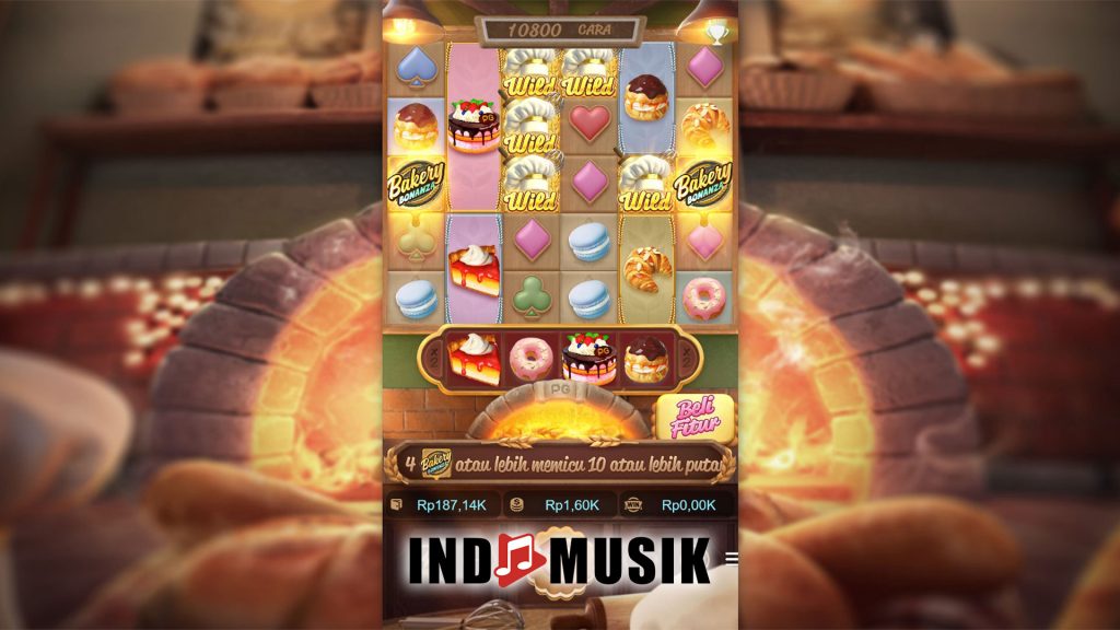 Bakery Bonanza: Game Slot Manis dengan Peluang Jackpot Besar