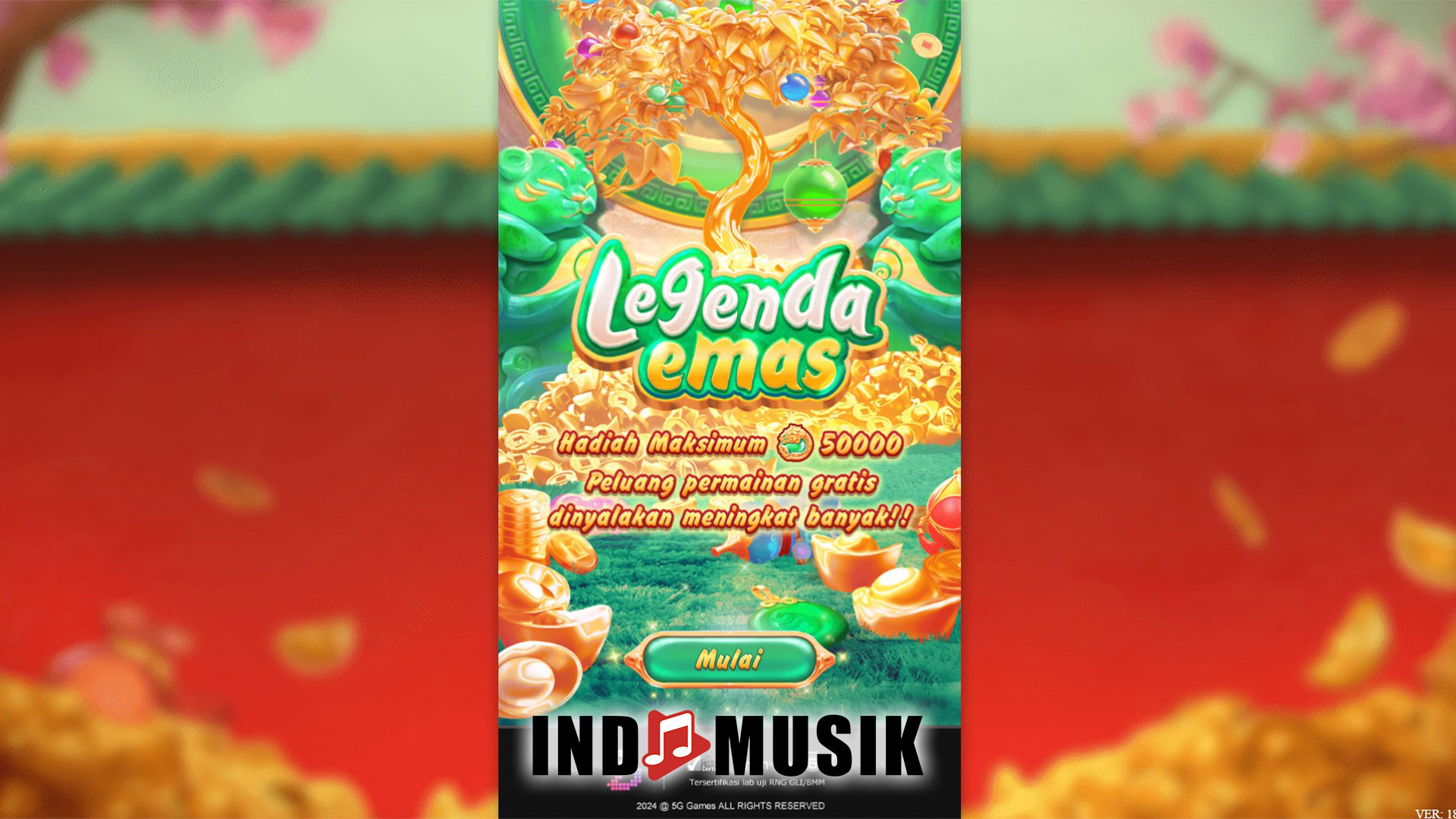 Golden Legend: Slot Gacor yang Wajib Anda Cobav