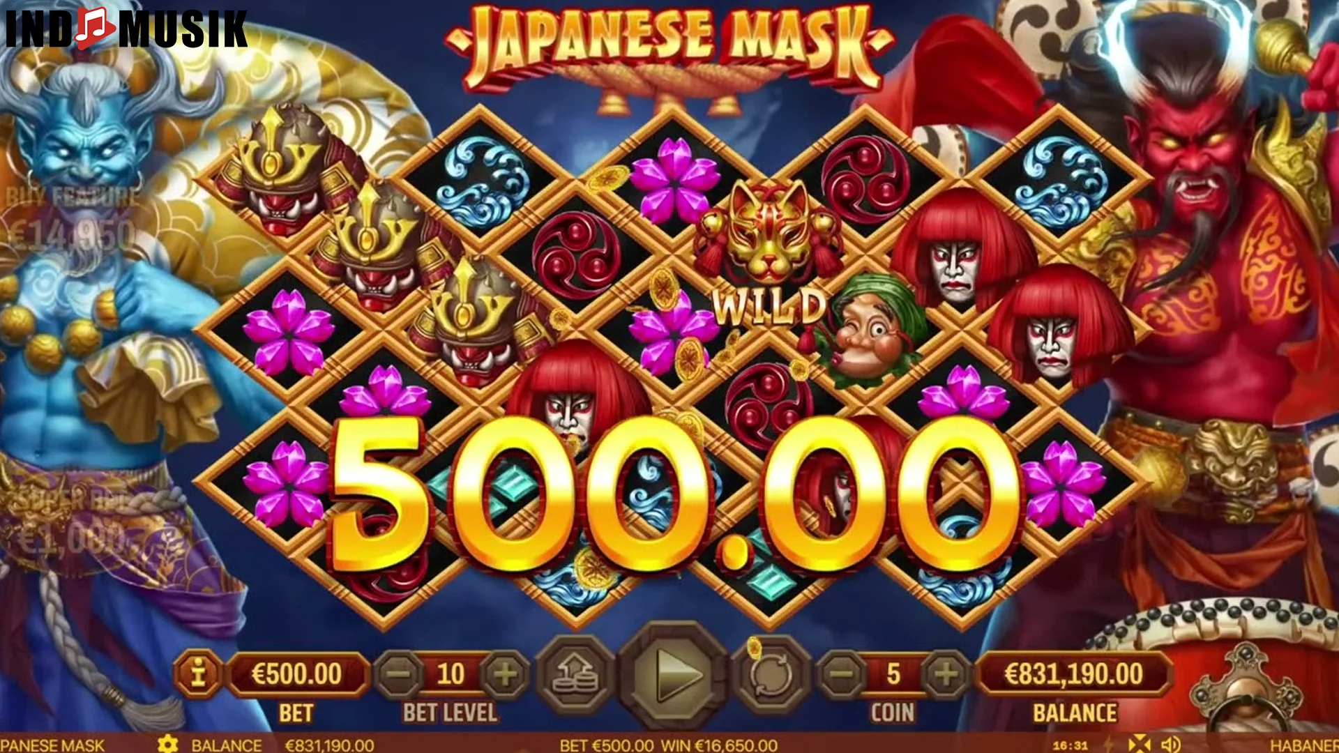 5 Serba Serbi Japanese Mask Festival Super Update & Event Terbaru